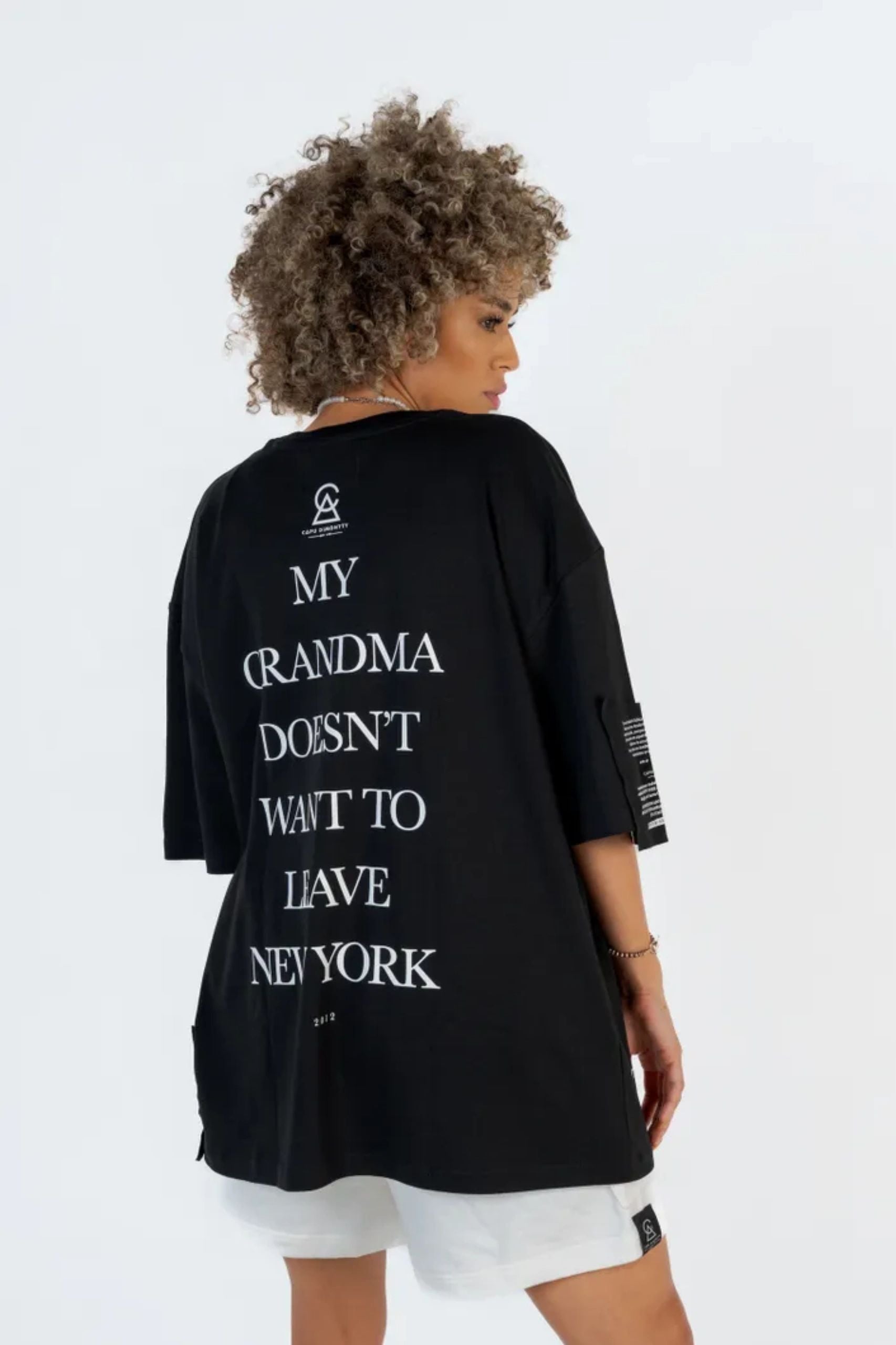MY GRANDMA NEW YORK T-SHIRT